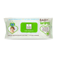Bebe Nature Natural Biodegredable Wet Baby Wipes 72's 